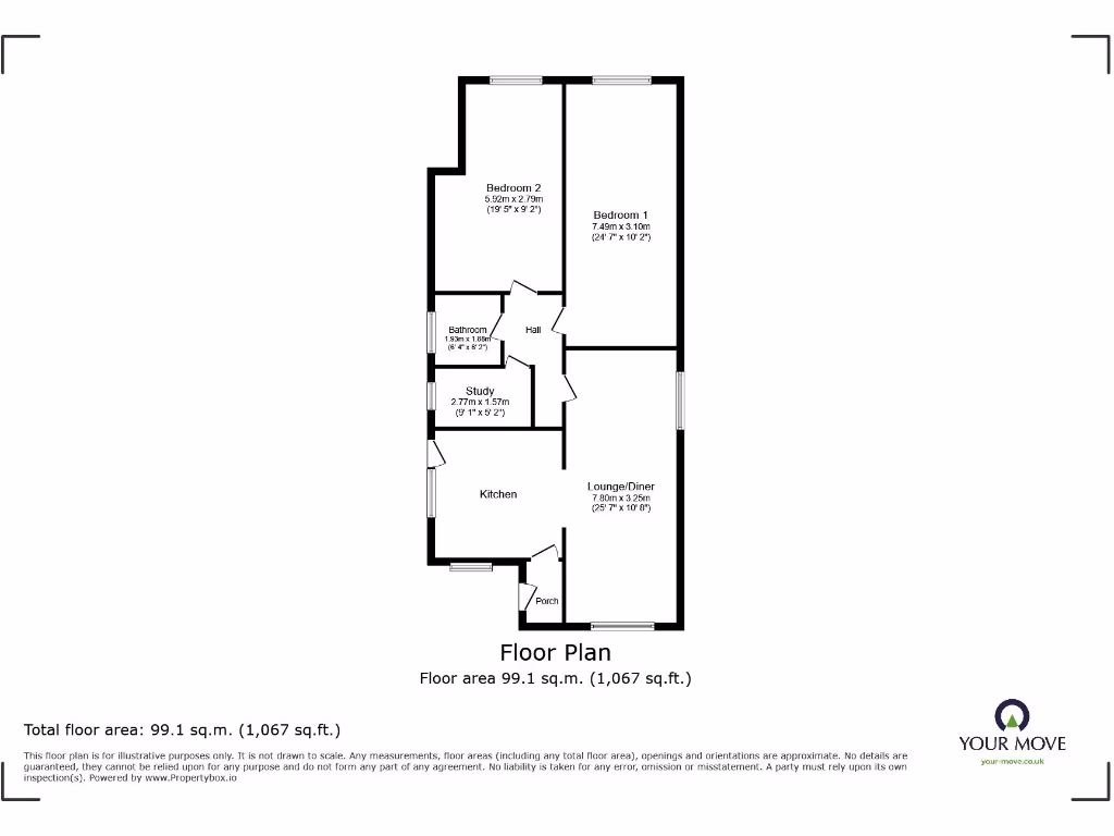 property High Res Floorplan Images}