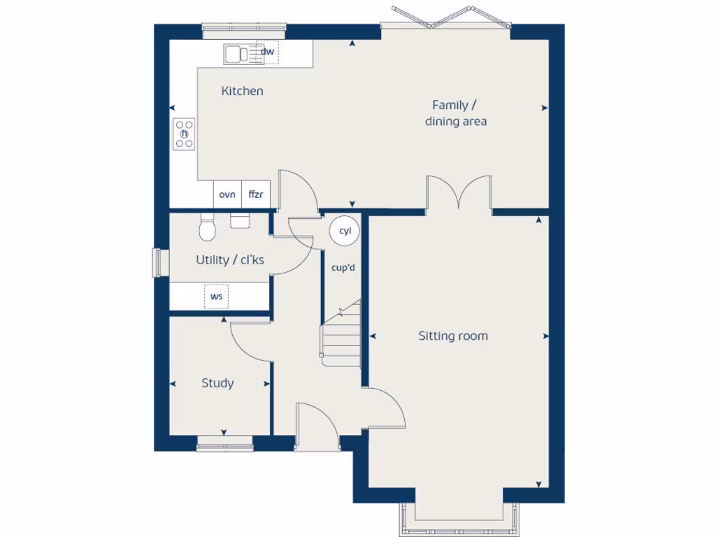 property High Res Floorplan Images}