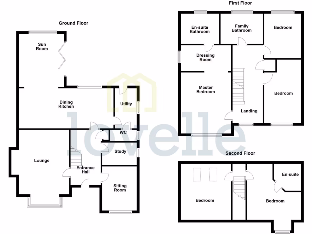 property High Res Floorplan Images}