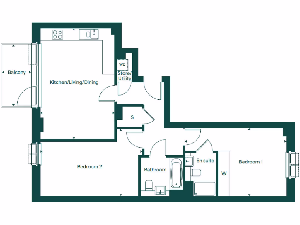property High Res Floorplan Images}