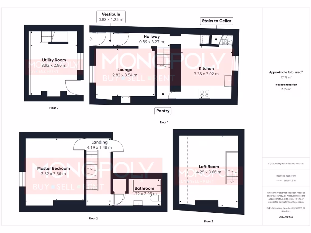 property High Res Floorplan Images}