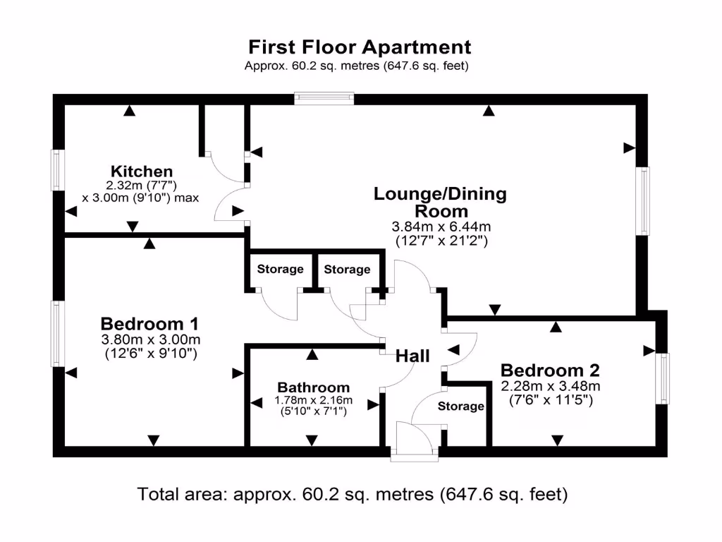 property High Res Floorplan Images}