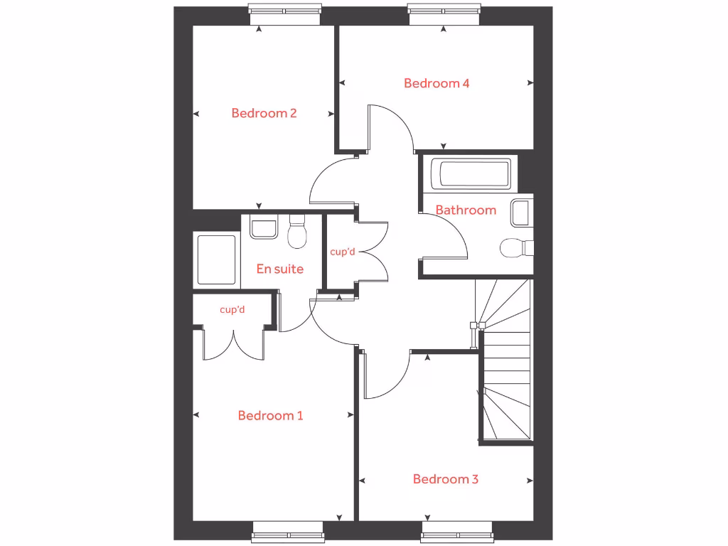 property High Res Floorplan Images}