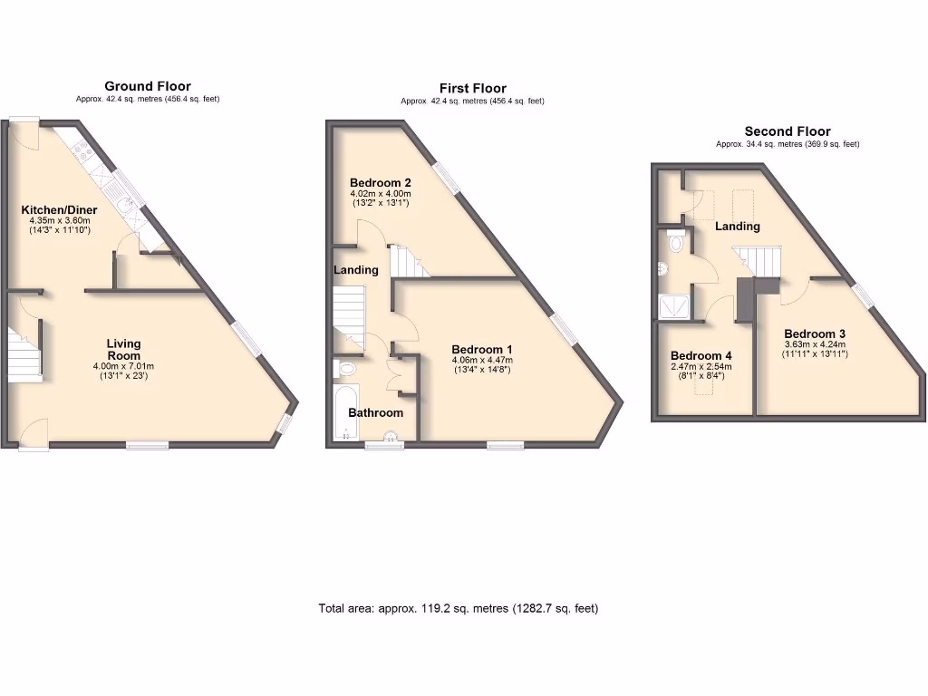 property High Res Floorplan Images}