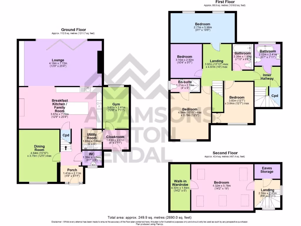 property High Res Floorplan Images}
