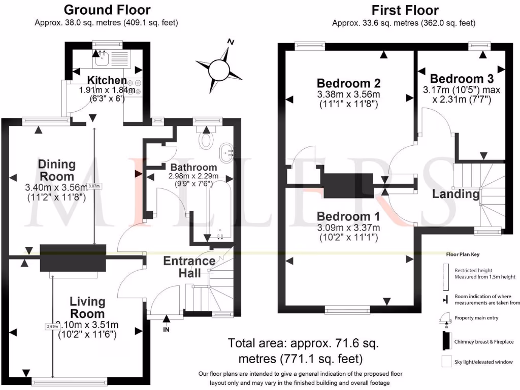 property High Res Floorplan Images}