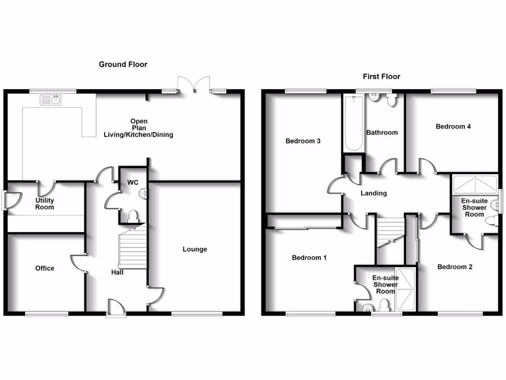 property High Res Floorplan Images}