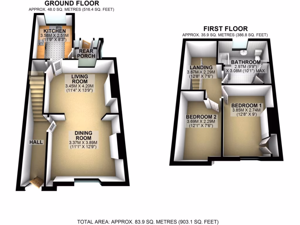 property High Res Floorplan Images}