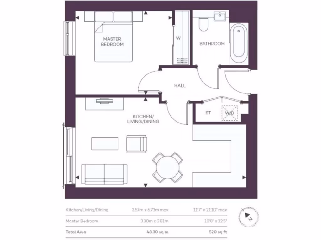 property High Res Floorplan Images}
