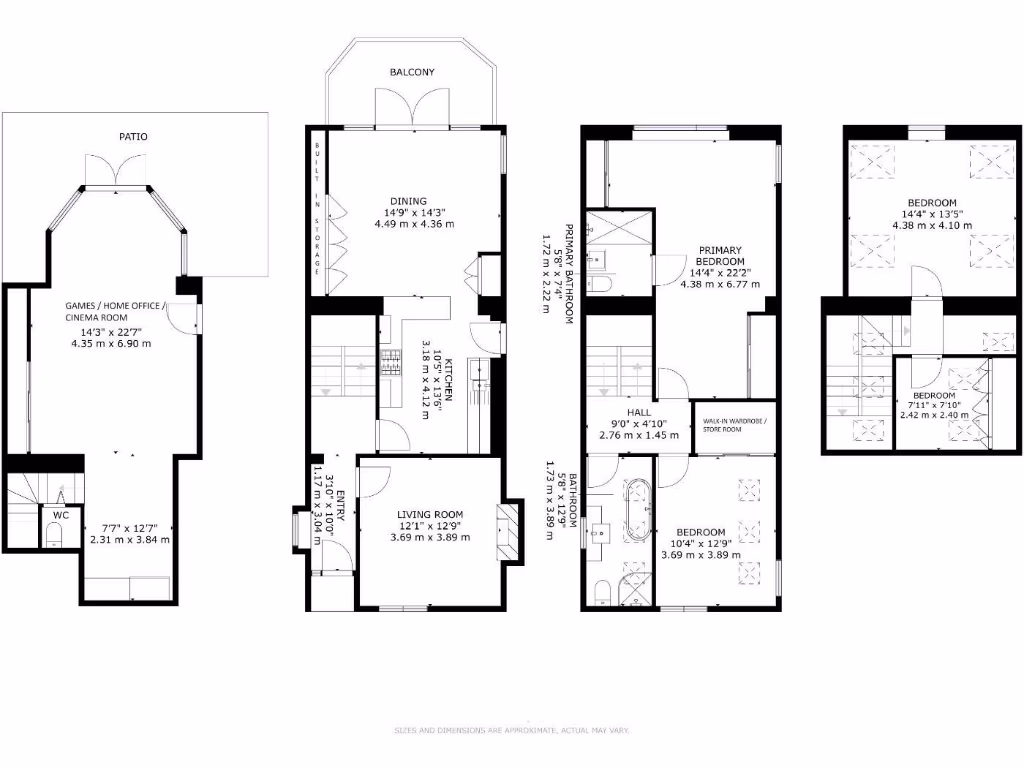 property High Res Floorplan Images}