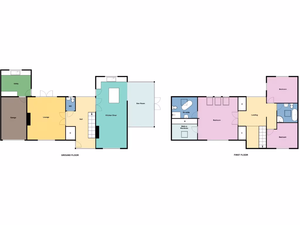 property High Res Floorplan Images}