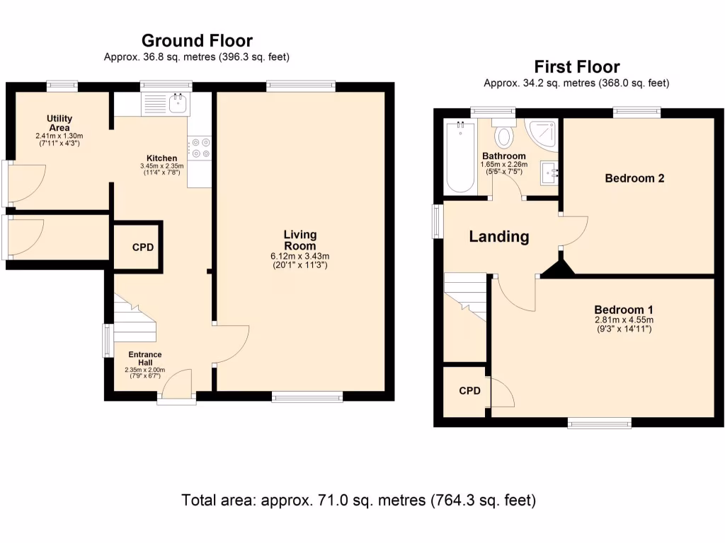 property High Res Floorplan Images}