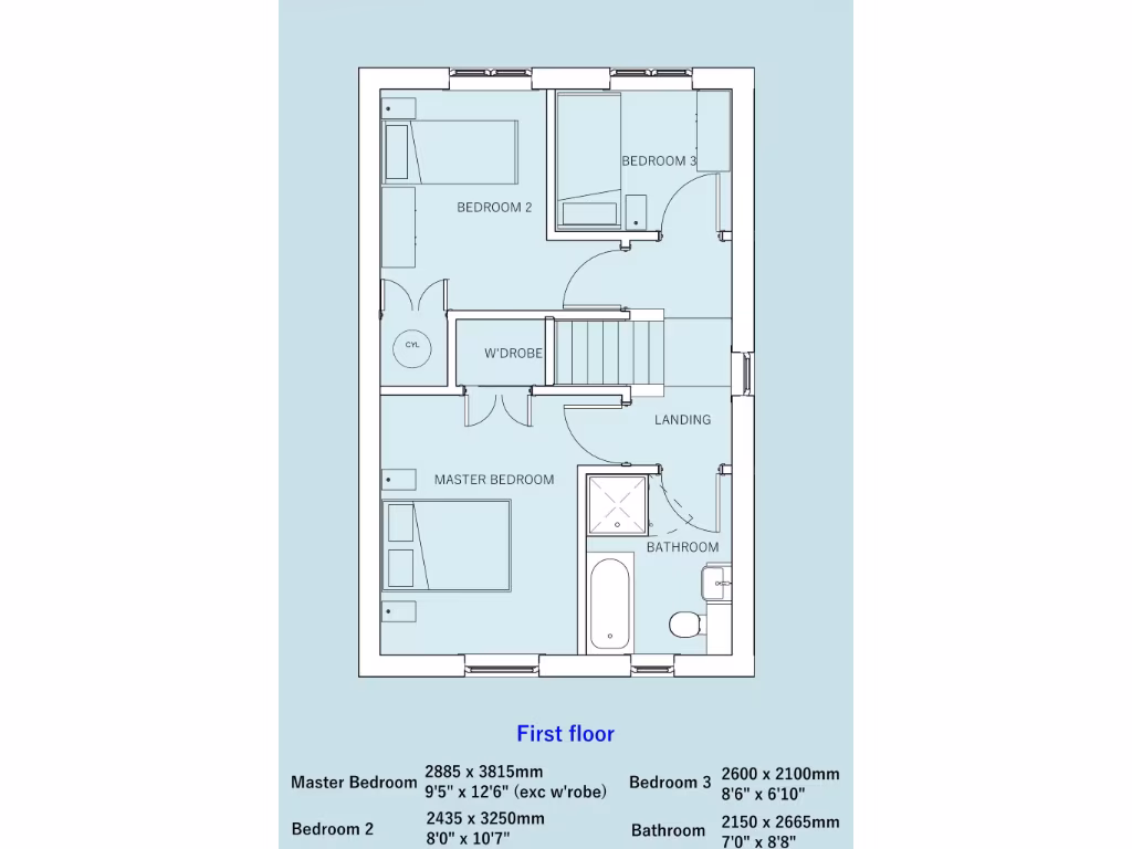 property High Res Floorplan Images}