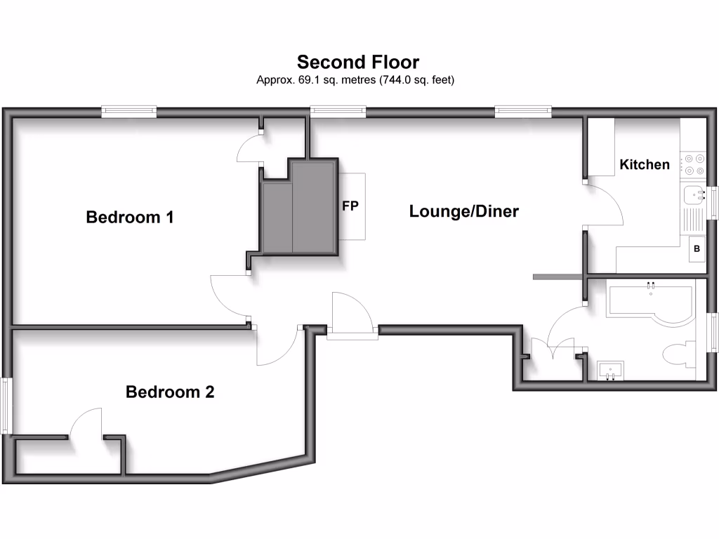 property High Res Floorplan Images}