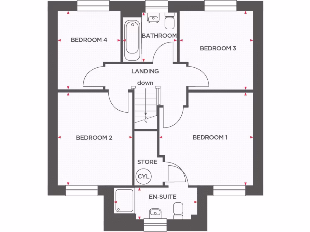 property High Res Floorplan Images}