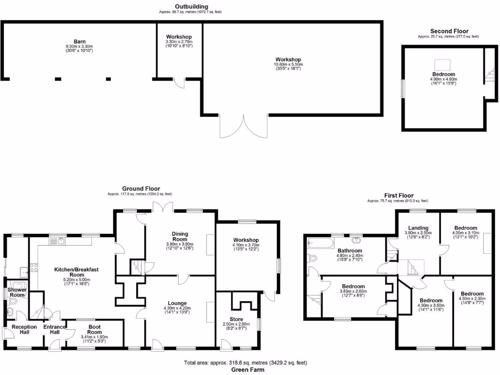 property High Res Floorplan Images}