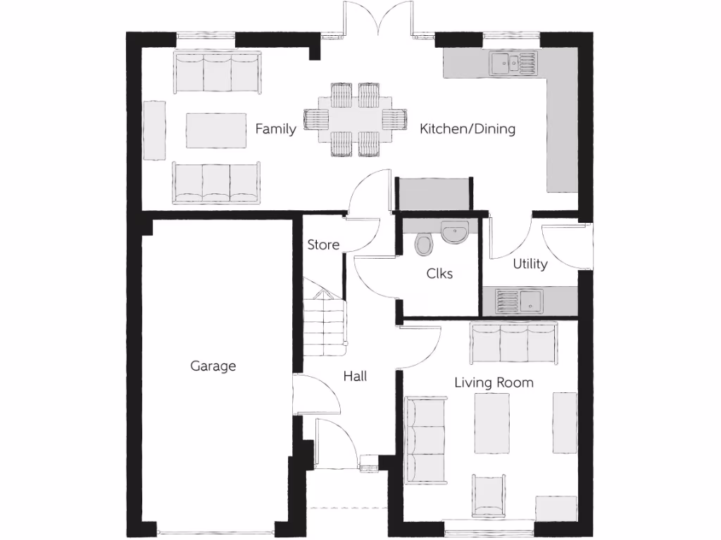property High Res Floorplan Images}