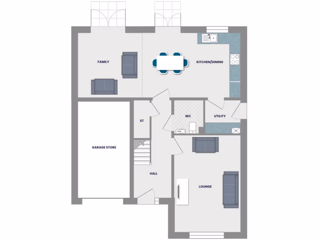 property High Res Floorplan Images}