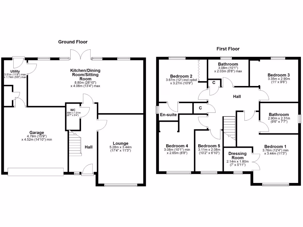 property High Res Floorplan Images}