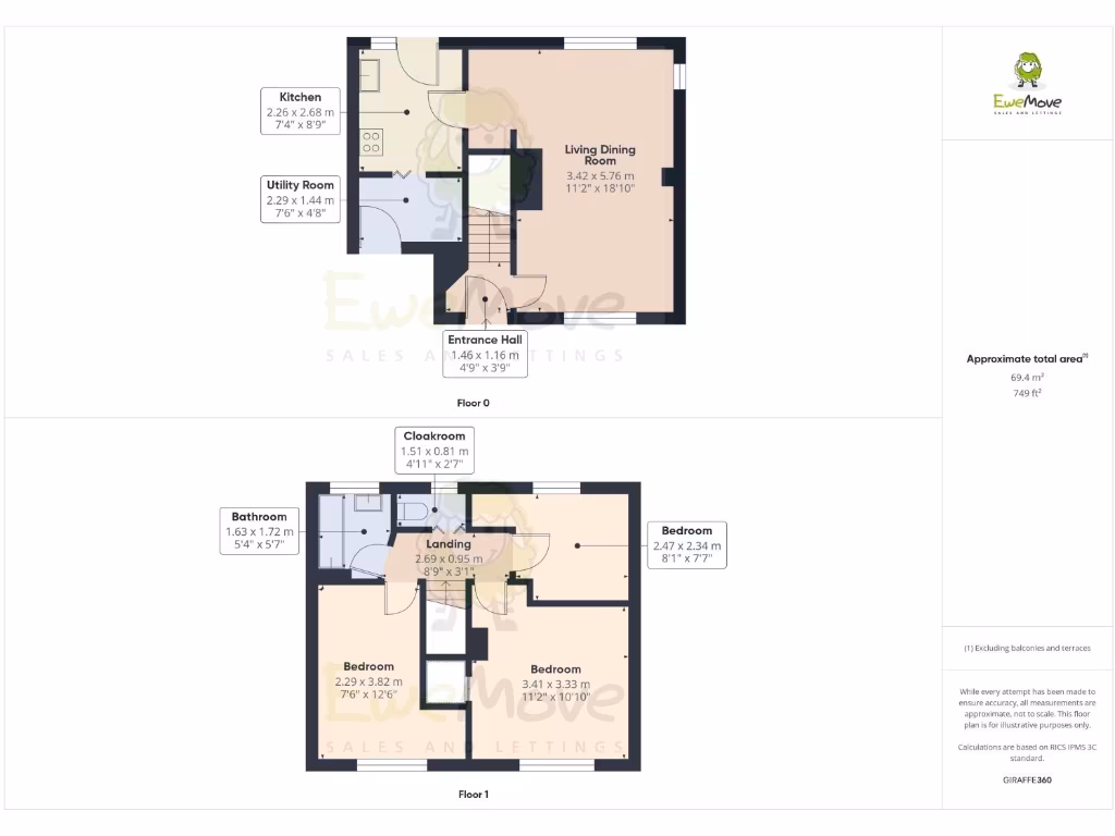 property High Res Floorplan Images}