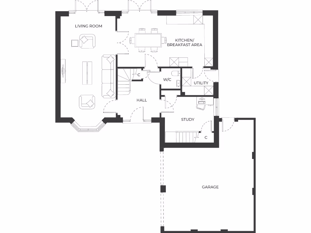 property High Res Floorplan Images}
