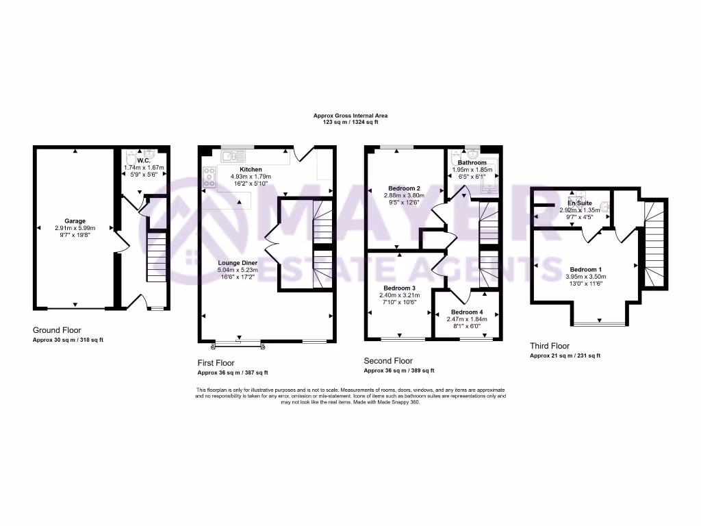 property High Res Floorplan Images}