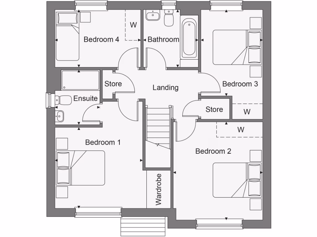 property High Res Floorplan Images}