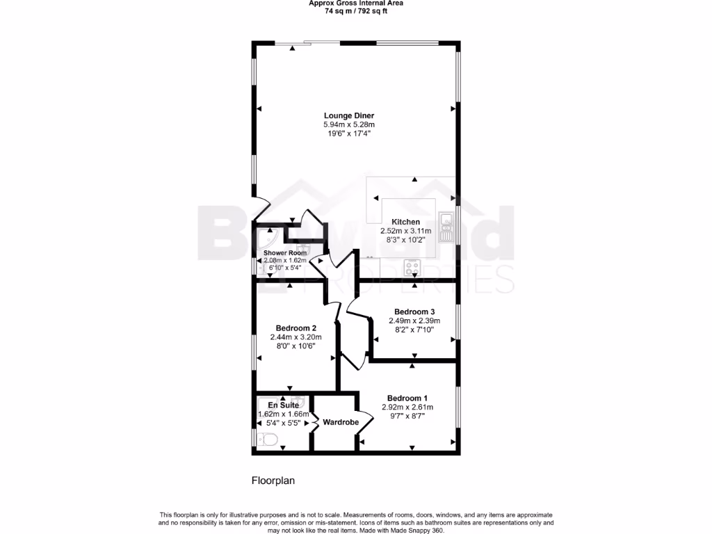 property High Res Floorplan Images}