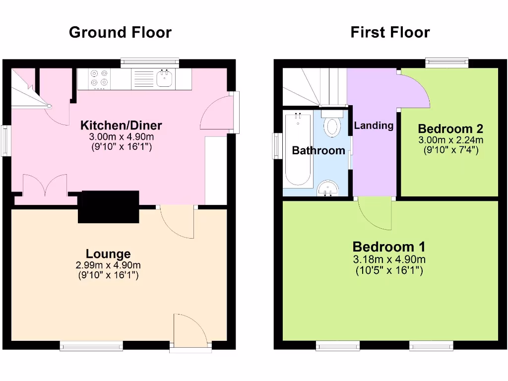 property High Res Floorplan Images}