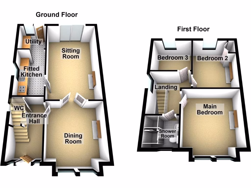 property High Res Floorplan Images}