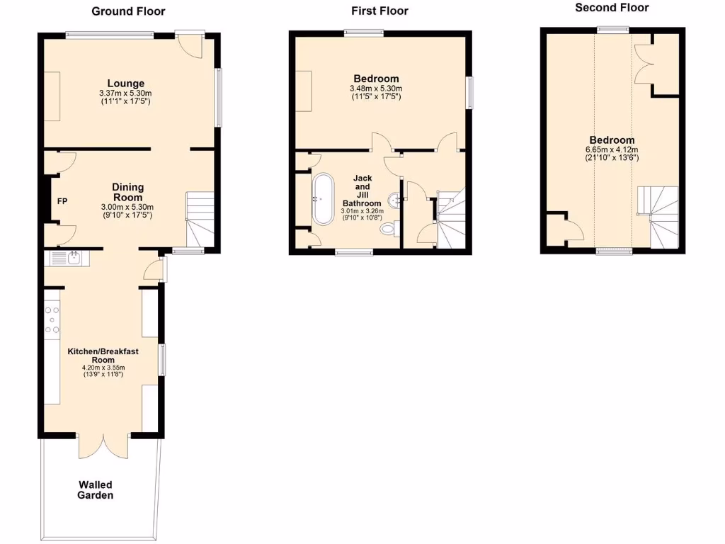 property High Res Floorplan Images}