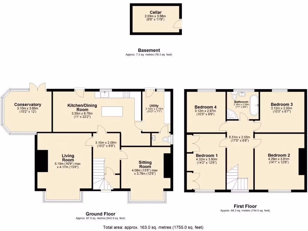 property High Res Floorplan Images}