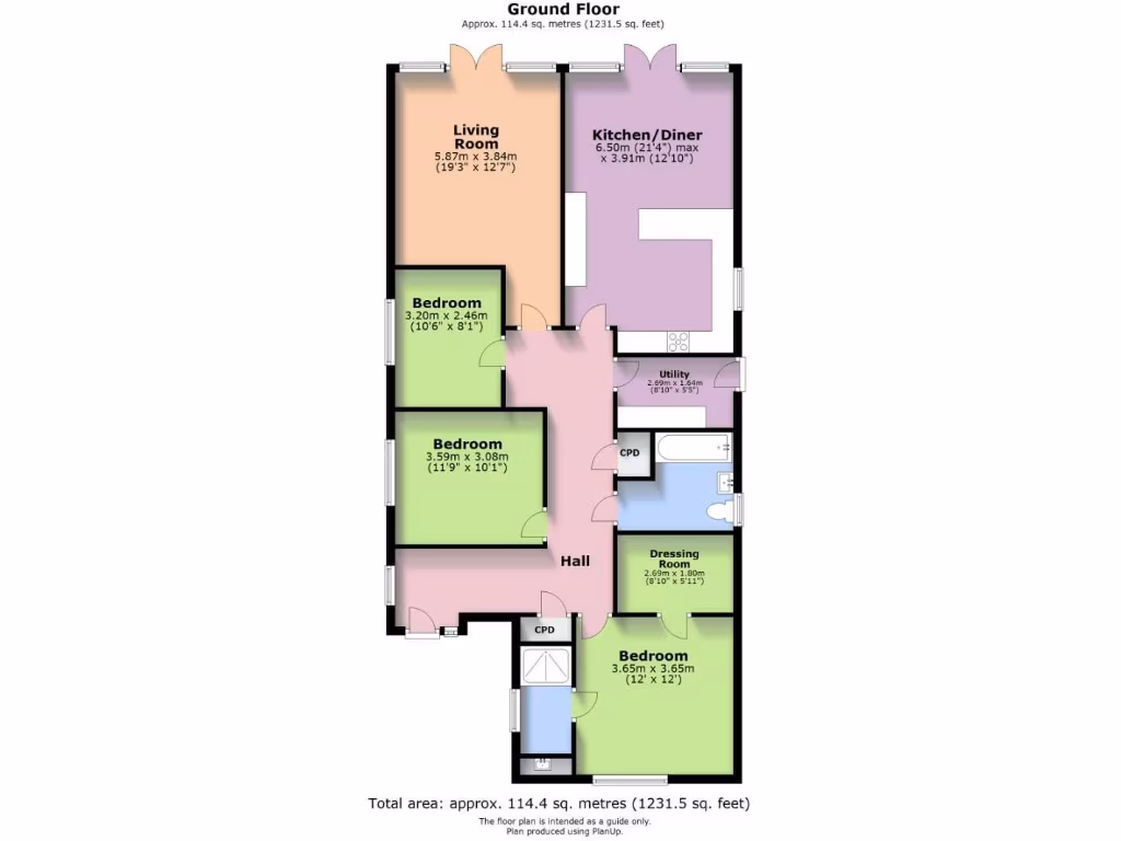 property High Res Floorplan Images}