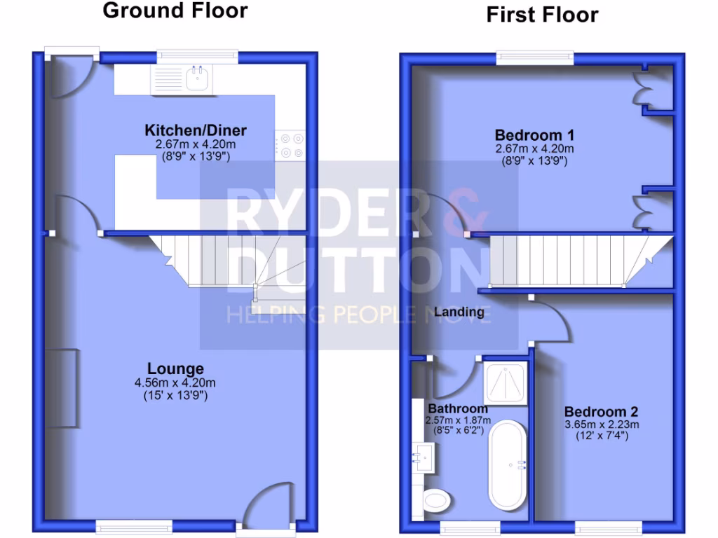 property High Res Floorplan Images}