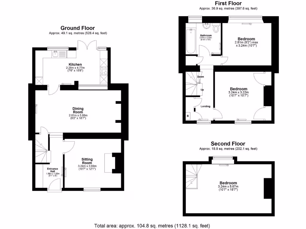 property High Res Floorplan Images}