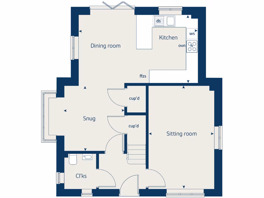 property High Res Floorplan Images}