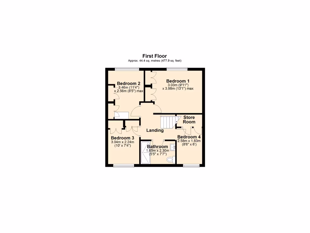 property High Res Floorplan Images}