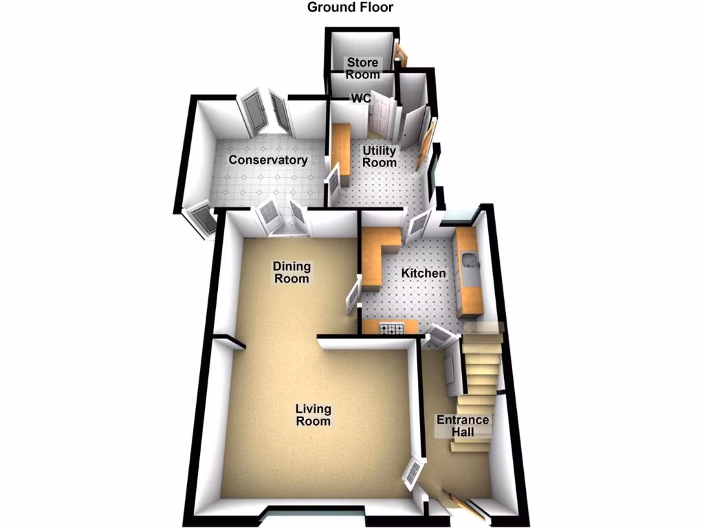 property High Res Floorplan Images}