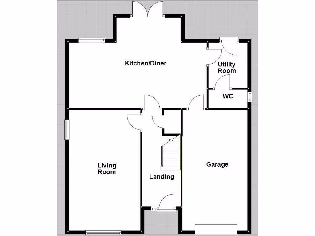 property High Res Floorplan Images}