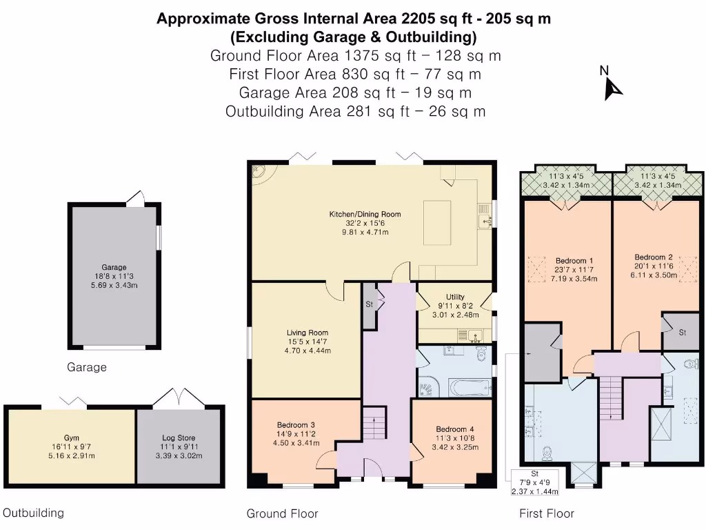 property High Res Floorplan Images}
