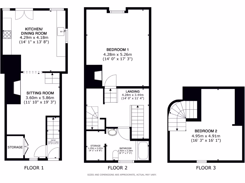 property High Res Floorplan Images}
