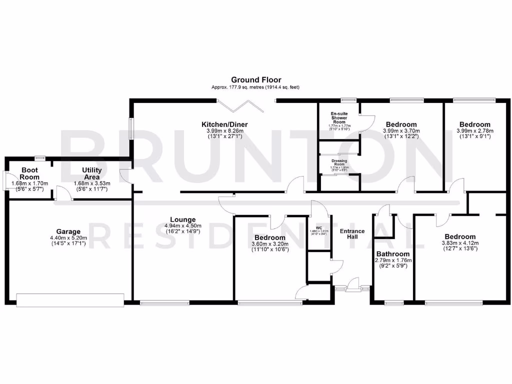 property High Res Floorplan Images}