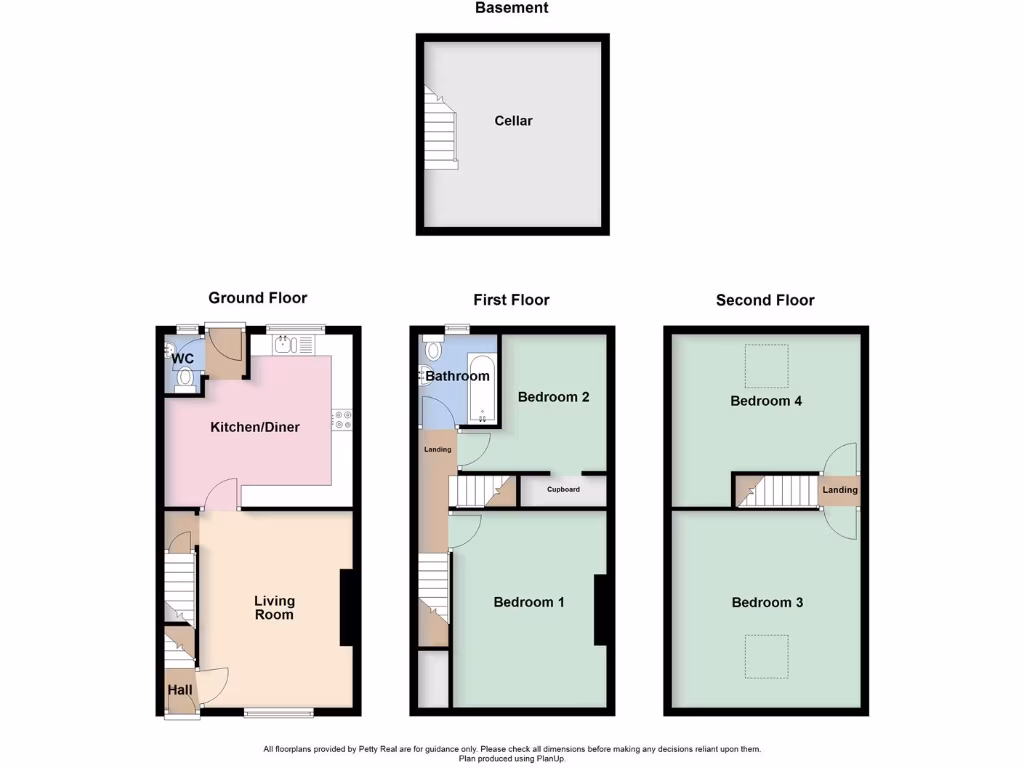 property High Res Floorplan Images}