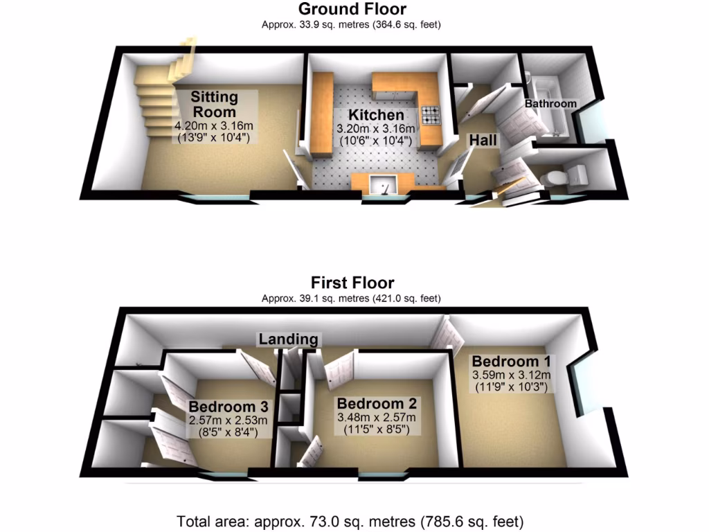 property High Res Floorplan Images}