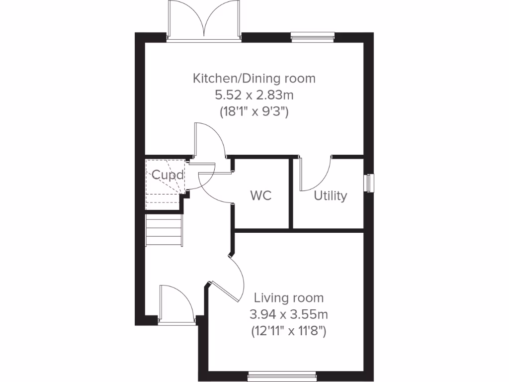 property High Res Floorplan Images}
