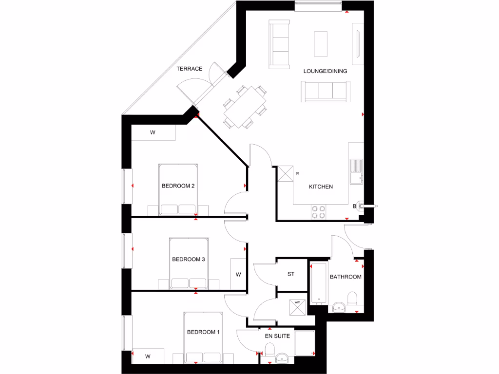 property High Res Floorplan Images}