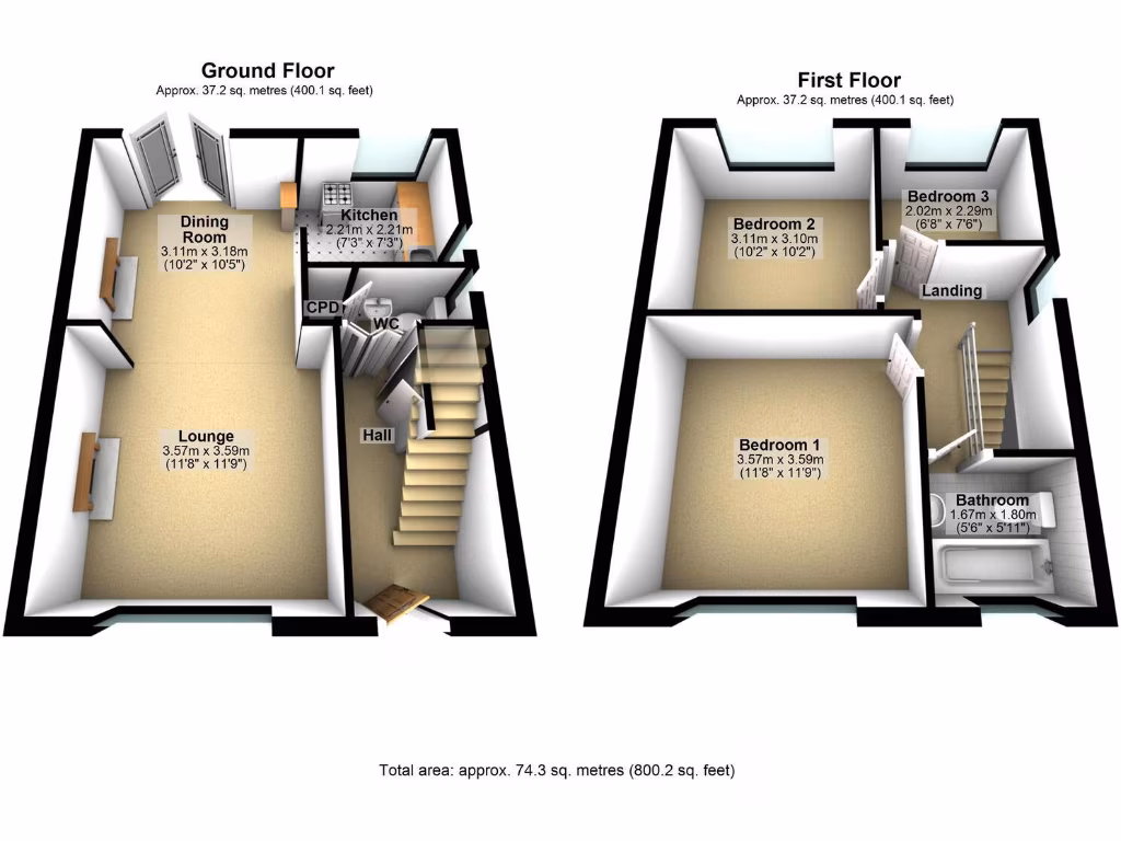 property High Res Floorplan Images}