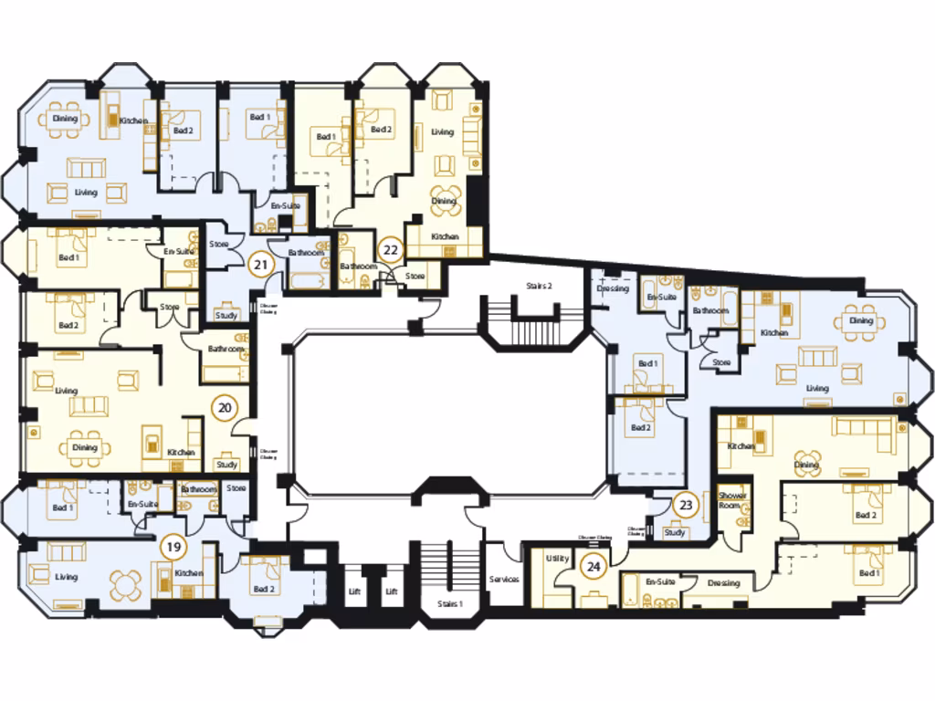 property High Res Floorplan Images}