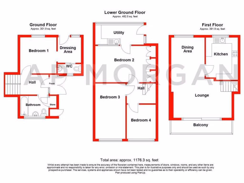property High Res Floorplan Images}