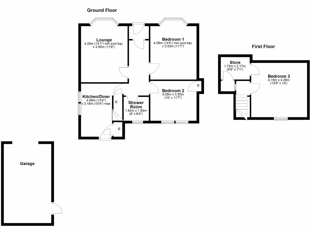 property High Res Floorplan Images}